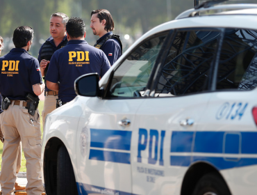 Detectives frustran asalto a tienda del centro de Santiago