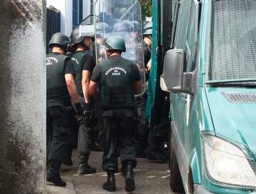 En prisión preventiva quedó viñamarino acusado de violar y embarazar a su hija de 12 años