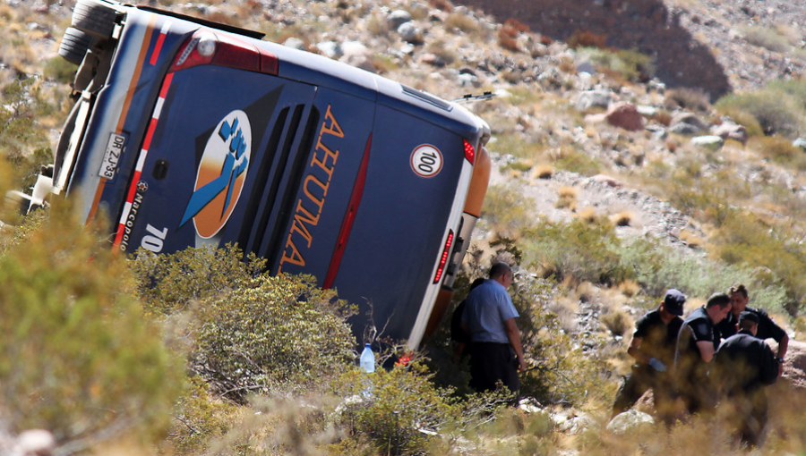 Revelan nombres de las tres víctimas fatales de accidente de bus chileno en Mendoza