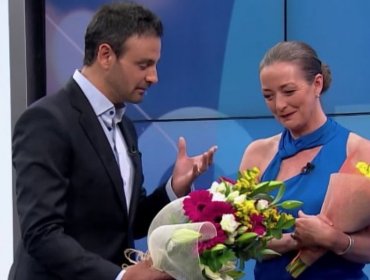 Consuelo Saavedra se despide de TVN