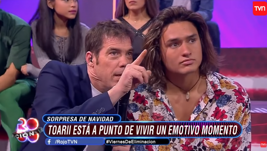 "Rojo" sorprendió a Toarii Valantin con especial regalo que lo emocionó hasta las lágrimas