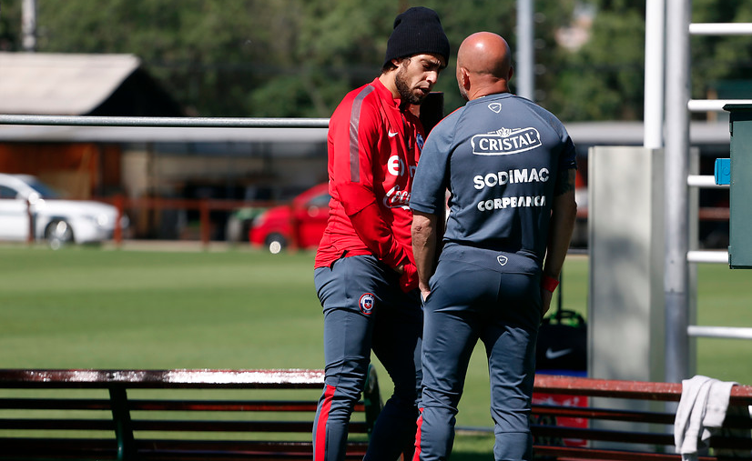 Jorge Valdivia podría volver a Brasil de la mano de Jorge Sampaoli