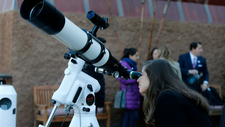 Interés por la astronomía en Chile se ha manifestado con aumento del 200% en sus carreras