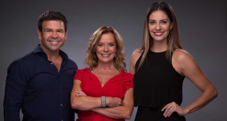 Camila Stuardo e Ignacio Gutiérrez serán los nuevos panelistas de "No culpes a la noche"