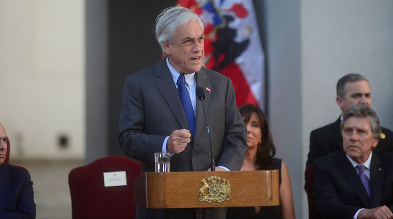 Balance del 2018, según el presidente Piñera: "Esta vez nos tocó un terremoto de estancamiento"