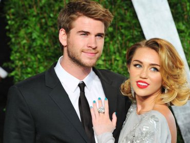 Filtran fotografías del supuesto matrimonio de Miley Cyrus y Liam Hemsworth