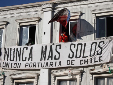 Dirigente portuario: "Si no hay soluciones, partimos hoy mismo con las movilizaciones"