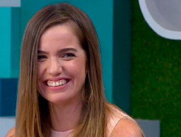 "Mucho Gusto" realizó emotiva despedida a Millaray Viera