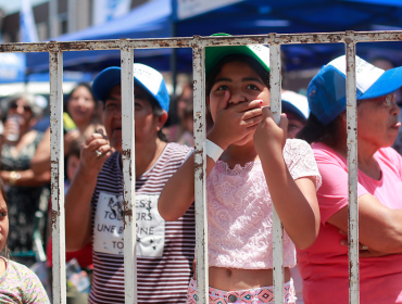 Gobierno celebró Navidad con niños y familias de la población La Legua