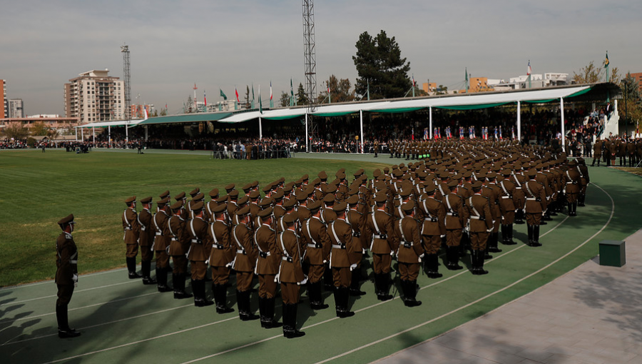 Senador Chahuán pidió cambiar el sistema de ingreso a Carabineros