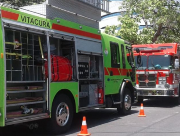 Emergencia química con cianuro obligó a evacuar todo un sector de Vitacura