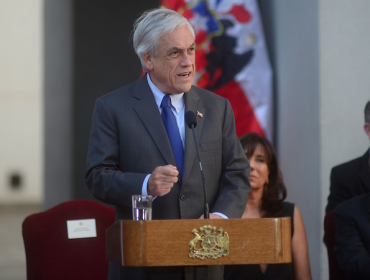 Balance del 2018, según el presidente Piñera: "Esta vez nos tocó un terremoto de estancamiento"