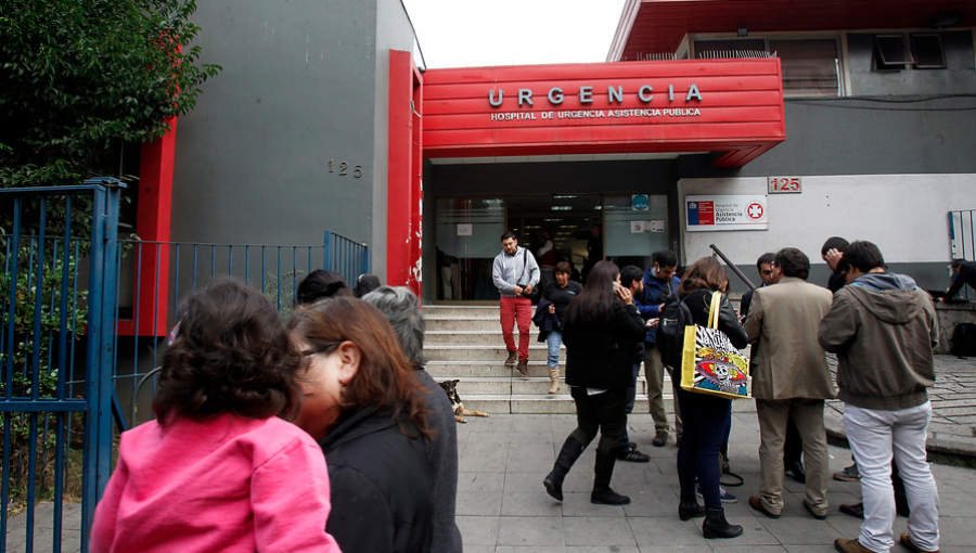 Una de las víctimas de seguidilla de asaltos en Santiago falleció en el hospital