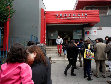 Una de las víctimas de seguidilla de asaltos en Santiago falleció en el hospital