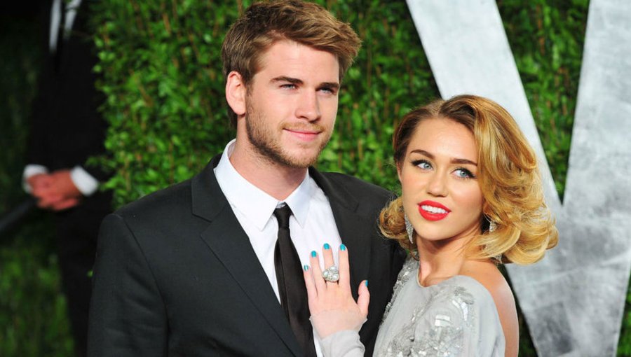 Filtran fotografías del supuesto matrimonio de Miley Cyrus y Liam Hemsworth