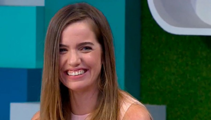 "Mucho Gusto" realizó emotiva despedida a Millaray Viera