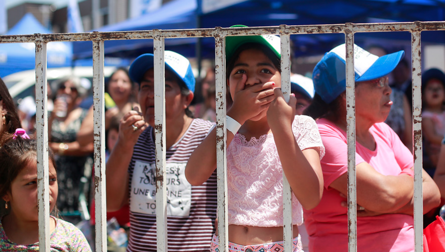 Gobierno celebró Navidad con niños y familias de la población La Legua