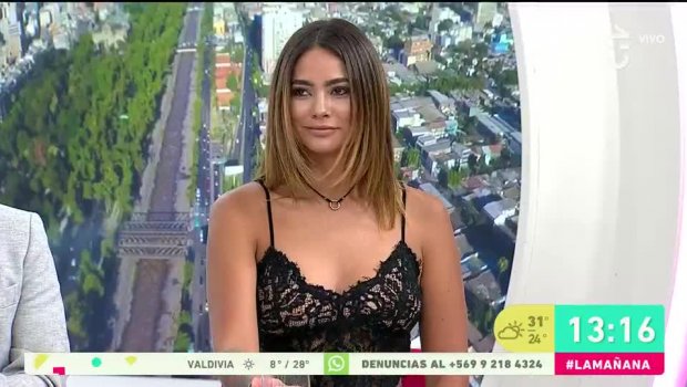 Chilevisión detalla presencia de Camila Recabarren en "La Mañana"