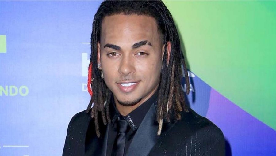 Ozuna compartió bella imagen navideña junto a su familia