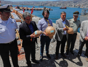 Autoridades inspeccionaron instalación de fuegos artificiales en Valparaíso