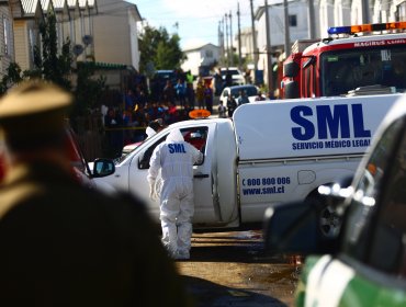 Acribillan a balazos en su propio domicilio a dos hombres en Coronel en posible ajuste de cuentas