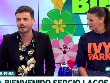 Sergio Lagos será el nuevo animador de "Bienvenidos" por el mes de febrero