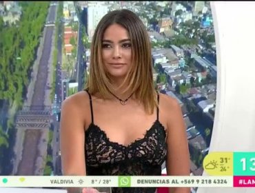 Chilevisión detalla presencia de Camila Recabarren en "La Mañana"