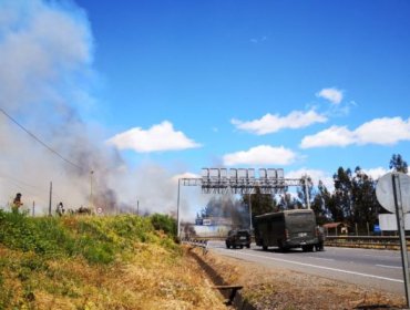 Cuatro carabineros resultaron heridos tras enfrentamiento con manifestantes en Ercilla