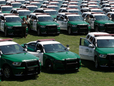 Carabineros recibió 551 nuevos vehículos para brindar mayor seguridad en el país