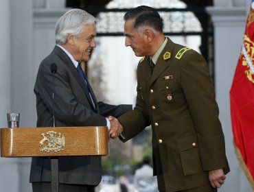Dan a conocer el nuevo alto mando de Carabineros