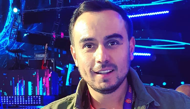 César Campos deja Chilevisión luego de 5 años en el canal
