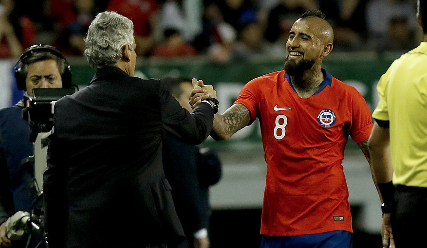 La clara respuesta de Arturo Vidal al posible regreso de Díaz y Bravo a la Roja en 2019