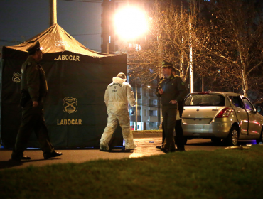 Detective frustró portonazo a balazos en San Miguel: un delincuente murió y otro quedó herido