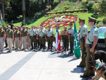 233 carabineros reforzarán el "Plan Verano Seguro" en la región de Valparaíso