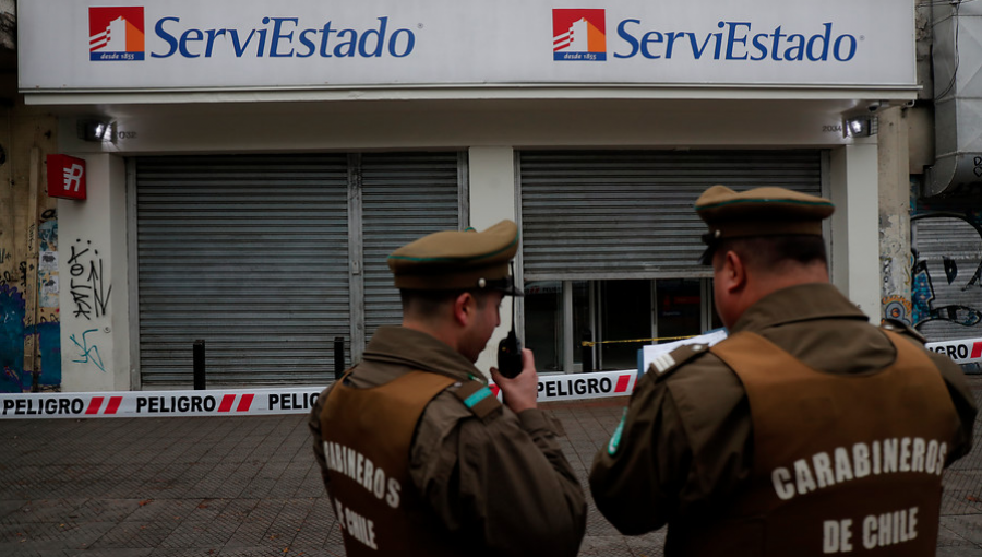 Delincuentes detenidos en Independencia habían sustraído más de $44 millones