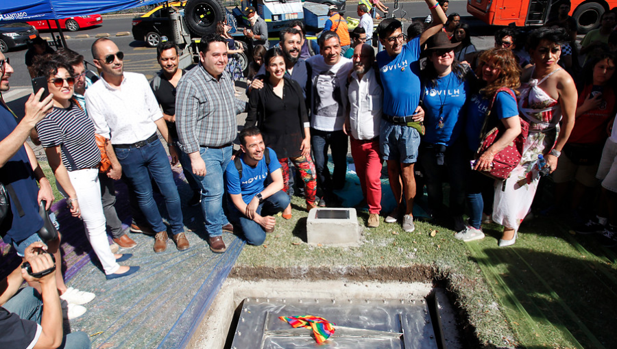 Ataque a monumento LGBTI será denunciado ante el Consejo de Defensa del Estado