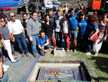 Ataque a monumento LGBTI será denunciado ante el Consejo de Defensa del Estado