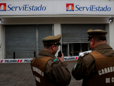 Delincuentes detenidos en Independencia habían sustraído más de $44 millones