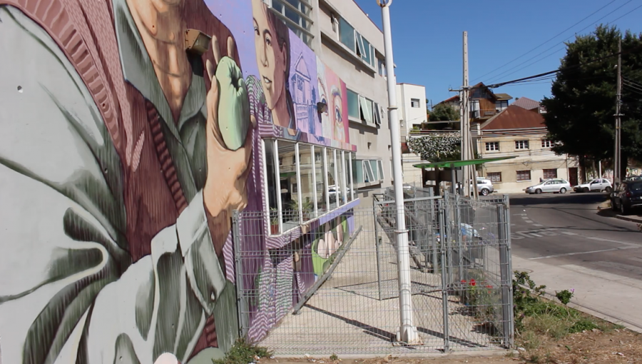 Comunidad de Valparaíso le cambió la cara a un Centro de Salud Familiar