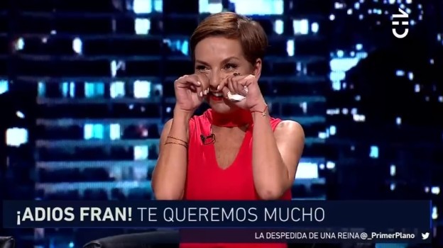 "Primer Plano" le realizó emotiva despedida a Francisca García-Huidobro