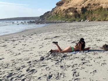 Las mejores fotos en bikini de la modelo Michelle Carvalho