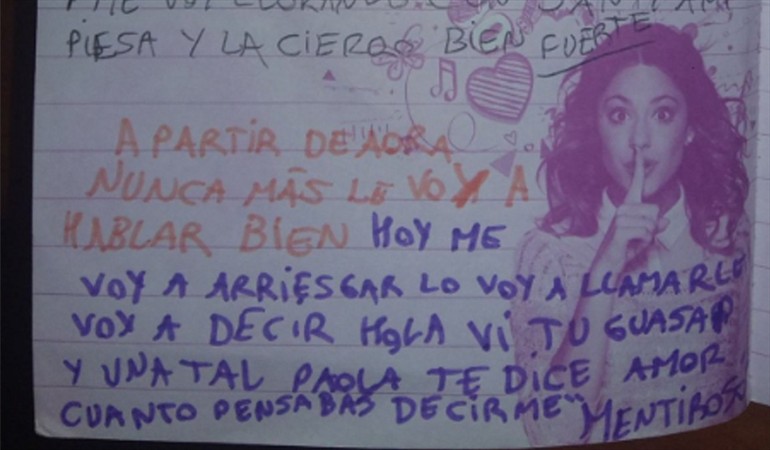 Hija descubrió en WhatsApp de su padre que tenía novia y le escribió esta carta que se hizo viral