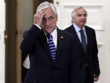 Presidente Piñera termina el año con nota 4,3 según encuesta Cadem