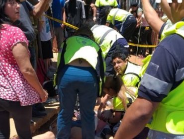 Balacera en sector de Reñaca en Viña del Mar terminó con una menor de 12 años y dos adultos heridos de gravedad