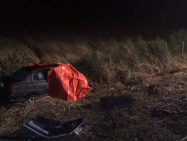 Tres muertos deja accidente en ruta que une Angol con Renaico