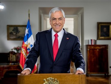 En cadena nacional Piñera despide el año y asegura que el 2018 tuvo "significativos logros" para Chile