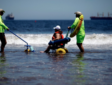 Quillón asegura que su balneario inclusivo está listo para recibir a veraneantes