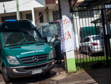 Comuneros mapuche se tomaron un módulo de la cárcel de Temuco