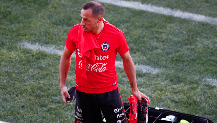 Marcelo Díaz no quiso hablar de la Roja: "Me ensuciaron de muy mala forma"