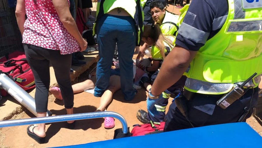 Viña del Mar: Falleció niña de 12 años que recibió un balazo en Reñaca